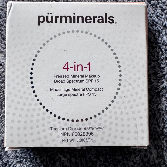 Pur Minerals | Makeup | Pur Minerals 4 In Pressed Mineral Makeup Spf 15 ...